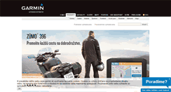 Desktop Screenshot of garmin.sk