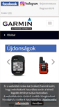 Mobile Screenshot of garmin.hu
